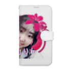 KANAANitemsのゆりりん Book-Style Smartphone Case