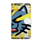 TOKINEKO  KINGのとき猫beeeeeam Book-Style Smartphone Case