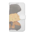 momomo_omiのモルモットつみつみver1 Book-Style Smartphone Case