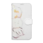 momomo_omiのモルモットつみつみver3 Book-Style Smartphone Case