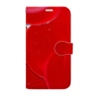 Yoshiki house 岡村芳樹の紅玉 Book-Style Smartphone Case