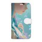 💖宇宙整体♪🌈♪こころからだチャンネル♪💖のMermaid from the sea LARA Book-Style Smartphone Case