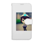 InoMasaの散歩ガール　 Book-Style Smartphone Case