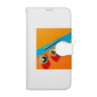 Wacchi_houseのSUSHI Book-Style Smartphone Case