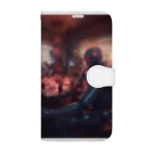 anc90のI'm a robot.20230902 Book-Style Smartphone Case