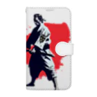 ASYLUMのSAMURAI Book-Style Smartphone Case