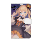 D.M@WORLDのフォトコンテスト優勝候補ユメちゃん③ Book-Style Smartphone Case