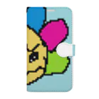 KOU's 公式SHOP Mr.rainbowのbijou Book-Style Smartphone Case