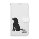DOG LOVERのDOGLOVERのアイテム Book-Style Smartphone Case