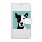 Ki-nacoのMonokurodog Book-Style Smartphone Case