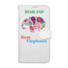 🐘チャーンショップ🐘のTHAILAND Best Elephant 🐘 Book-Style Smartphone Case