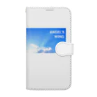 kazu_gの天使の羽！ ANGEL’S  WING Book-Style Smartphone Case