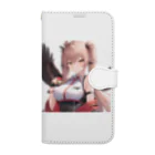 D.M@WORLDの鳥界のアイドル❤️鷹のTAKA様 Book-Style Smartphone Case