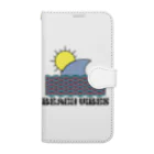 Artful FashionのBEACH VIBES 手帳型スマホケース