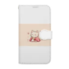 yukimaru3776の小春ちゃん Book-Style Smartphone Case