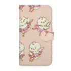 BabyBallerina🩰ONLINESHOPのひよこバレエテクニック Book-Style Smartphone Case