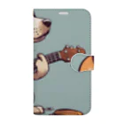 Sing Together のギタわん Book-Style Smartphone Case