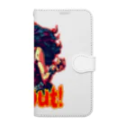 islandmoon13のSHOUT!　【ROCK歌手】シャウト！ Book-Style Smartphone Case