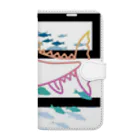 Xmasaのthe　海 Book-Style Smartphone Case