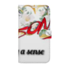 アルアルのseason Book-Style Smartphone Case