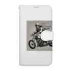 oi_0806のバイクチョッパー走ってる姿渋い Book-Style Smartphone Case