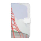 JapanのTOKYO_01 Book-Style Smartphone Case