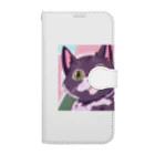 ことこと♂@トレーダーの猫猫 Book-Style Smartphone Case