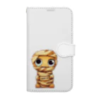 NeoNestのWrapped Wonders Halloween Collection: Mummy #05 Book-Style Smartphone Case