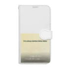 JHOPEの明けない夜はない Book-Style Smartphone Case