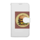 FUJIMON shopのバーガーバーガー Book-Style Smartphone Case