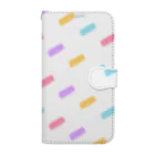 いなのおみせのcandy 17171 Book-Style Smartphone Case