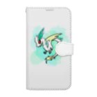 アカニの龍 オリジナル 【エルシャグランデ】 Book-Style Smartphone Case