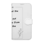 Live_Fullyのmotivation words Book-Style Smartphone Case