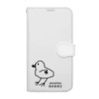 湯長屋商店のぴいよ Book-Style Smartphone Case