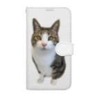 ねこぽてちのポテチくん Book-Style Smartphone Case