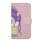 suzumisouの女の子 りんちゃん Book-Style Smartphone Case