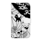 Animaru639のThe and of Cats-004 Book-Style Smartphone Case