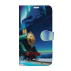 卯月なのかのStarlight Journey 〜悠久の星あかりの旅〜　No.5「Galaxy Express」 Book-Style Smartphone Case