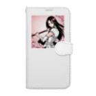 maco9486の女戦士 Book-Style Smartphone Case