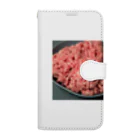 bgengelのひひひひき肉でーす！ Book-Style Smartphone Case