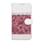 kazu_gのサクラ色の花園 Book-Style Smartphone Case