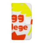 Egg college 物販サークルのEgg college 公式 Book-Style Smartphone Case