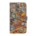 koro-sukeのみっけた！ Book-Style Smartphone Case