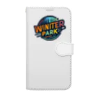 Lock-onの【WINTER PARK】VOL.04 手帳型スマホケース