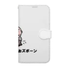 Aiyanのお爺ぃ　オズボーン Book-Style Smartphone Case