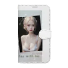 sounya sounyaの美女 図鑑（Stay with me.） Book-Style Smartphone Case