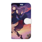 Enigma_Whispererの魔女っ娘 Book-Style Smartphone Case