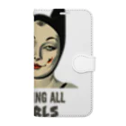 TENMAHAJUNのCalling All Girls Book-Style Smartphone Case