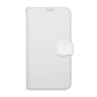 white_spaceのセレブトイプー 手帳型スマホケース