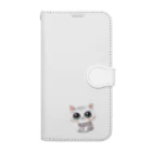 じゅんじゅんの怖かわ猫 Book-Style Smartphone Case